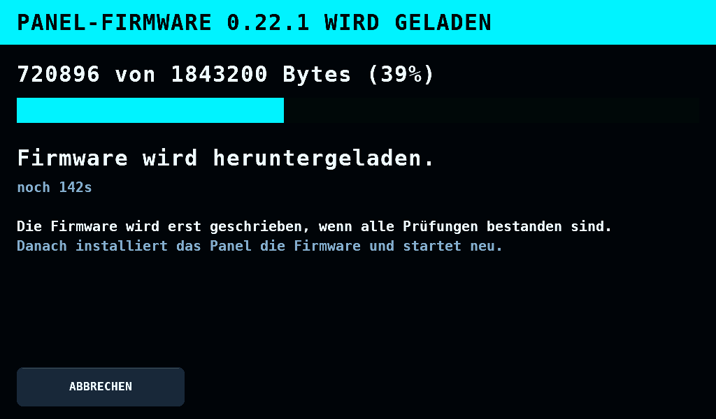 Der Download