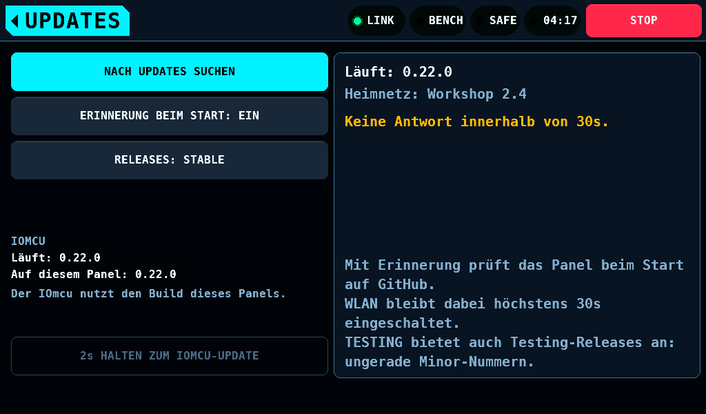 Eine Suche ohne Antwort