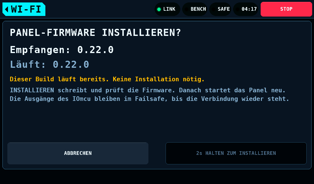 Der Build, der läuft