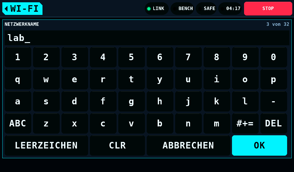 Kleinbuchstaben