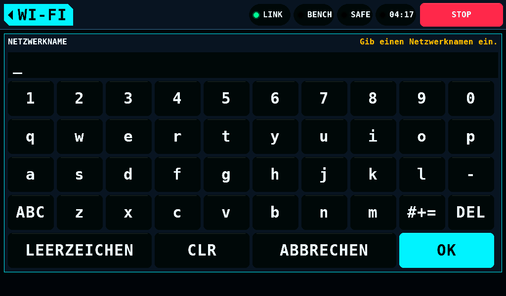 Der Name des Netzes