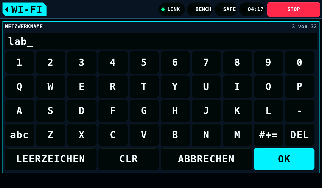 ABC: Großbuchstaben
