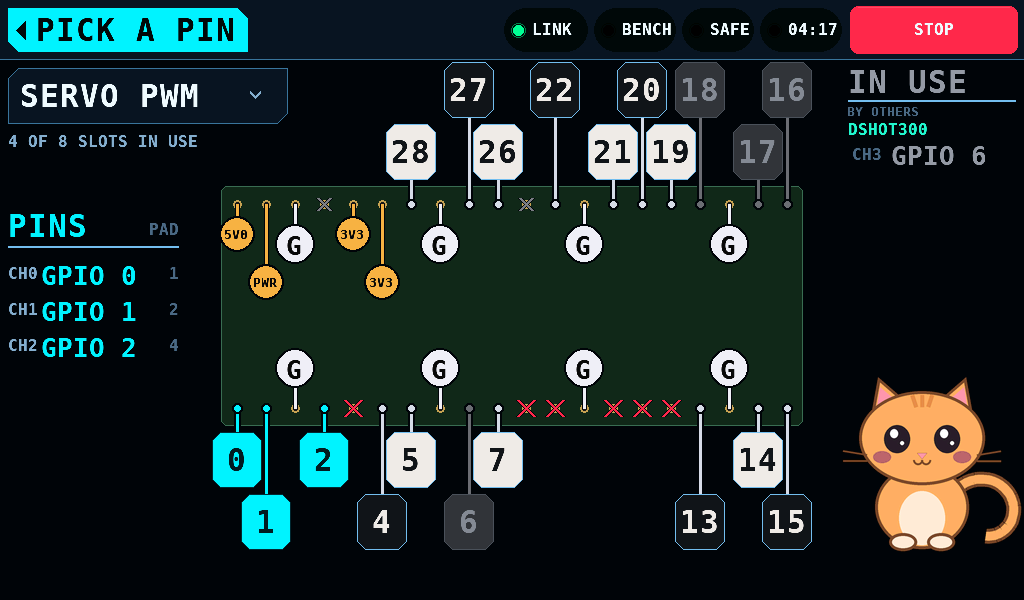 The picker drawn from the shape alone