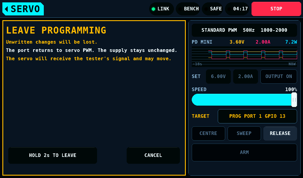LEAVE PROGRAMMING