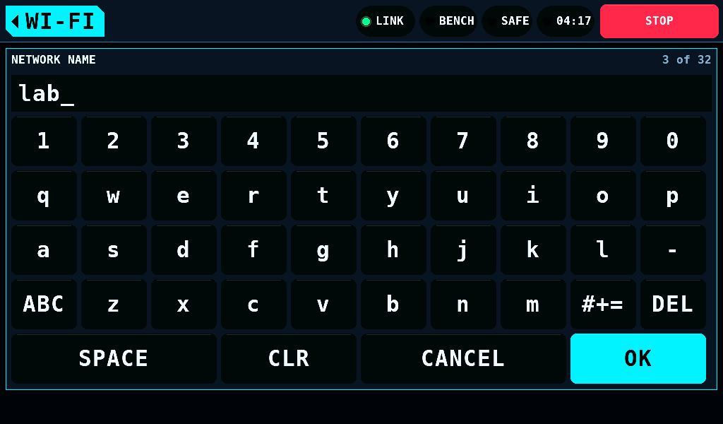 Lower case
